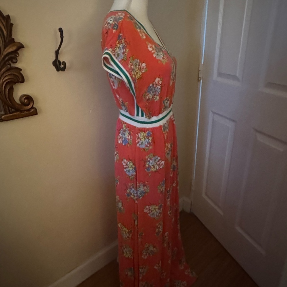 Dress Matilda Jane Floral Coral Maxi - Picture 3 of 9